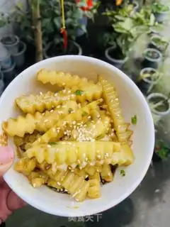 Make Double-smelling potatoes step 3
