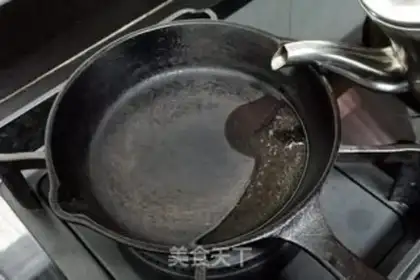 Make Cream fried eggs step 3