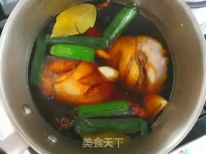 Make Chicken leg step 5
