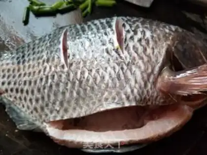Make Squeeze the fish step 0