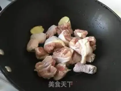 Make Red-cooked chicken step 5