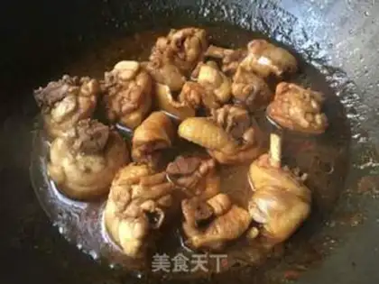 Make Red-cooked chicken step 6