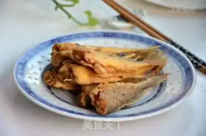 Make Dried yellow fish step 6