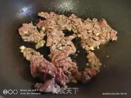 Make Fried beef step 2