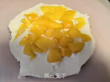 Make Gunnash drops the cake step 1