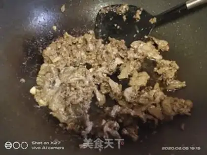 Make Fried beef step 3