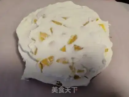 Make Gunnash drops the cake step 2