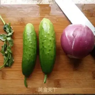 Make Carrot and spinach fans step 1