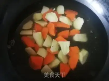 Make Carrot orchids step 3