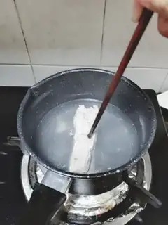 Make Garlic white meat step 2