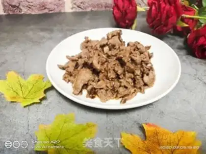 Make Fried beef step 4