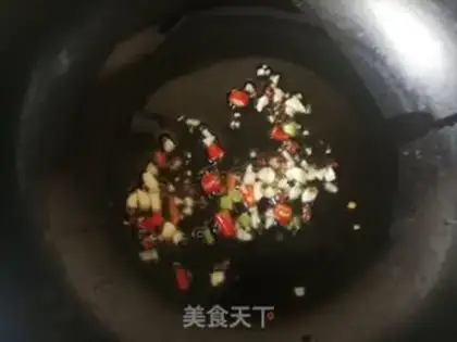 Make Carrot orchids step 4