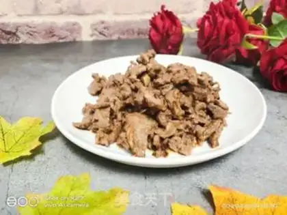 Make Fried beef step 5