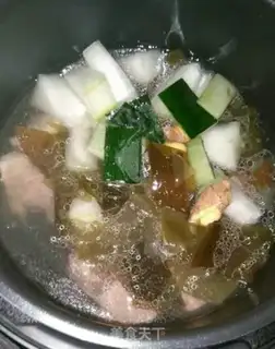 Make Pork soup step 3