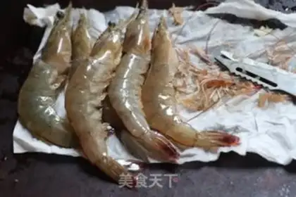 Make Cheese potato shrimp step 2