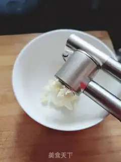 Make Garlic white meat step 5