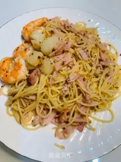 Make Seafood Italy Noodles step 8