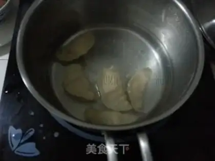 Make Tomato egg dumplings step 4