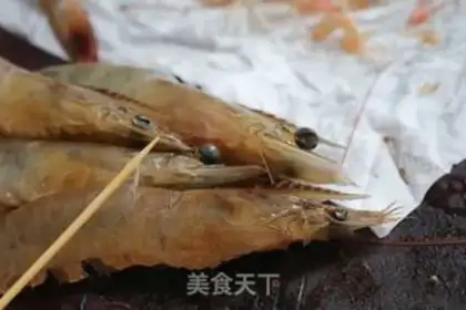 Make Cheese potato shrimp step 3