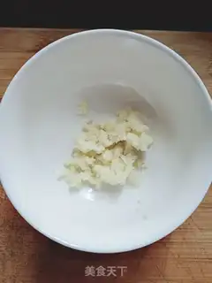 Make Garlic white meat step 6
