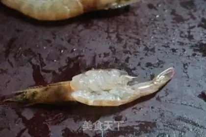 Make Cheese potato shrimp step 4