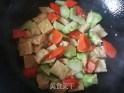Make Carrot orchids step 9