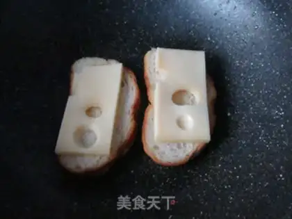 Make Egg cheese sandwich step 6