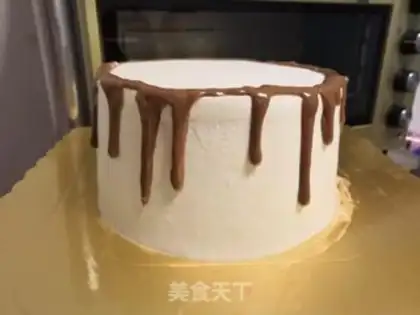 Make Gunnash drops the cake step 8