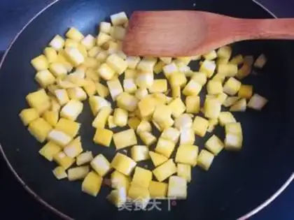 Make Bricked omelet step 1