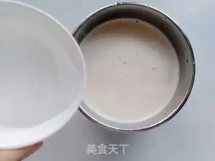 Make Tofu brain step 4