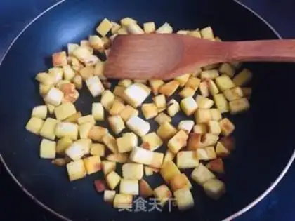 Make Bricked omelet step 2