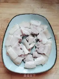Make Garlic white meat step 9