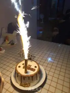 Make Gunnash drops the cake step 10