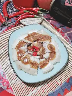 Make Garlic white meat step 10