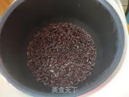 Make Red-bean milk turquoise step 2