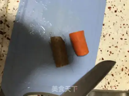 Make Cod Mountain medicine carrot cake step 1