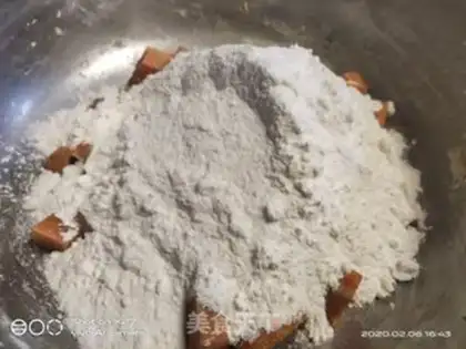 Make Orange buns step 0