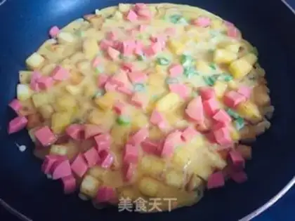 Make Bricked omelet step 4