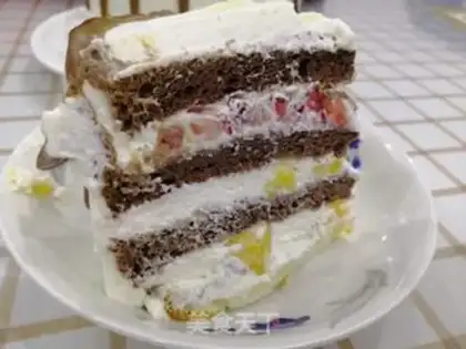 Make Gunnash drops the cake step 11
