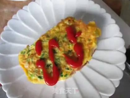 Make Egg cheese sandwich step 9