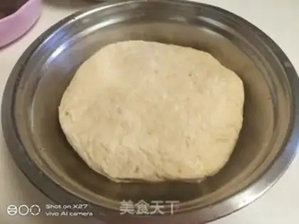 Make Orange buns step 1