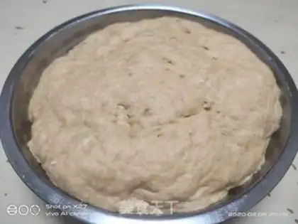 Make Orange buns step 2