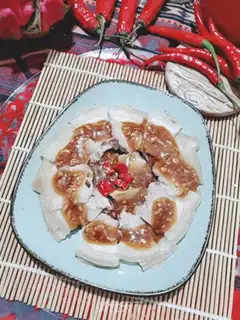 Make Garlic white meat step 12