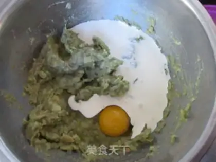Make Butter cheese scon step 0