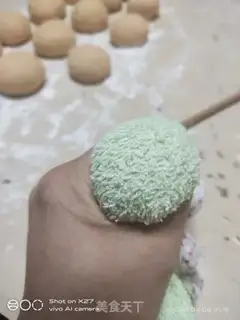Make Orange buns step 5