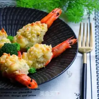 Make Cheese potato shrimp step 12