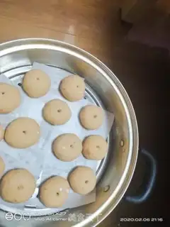 Make Orange buns step 6