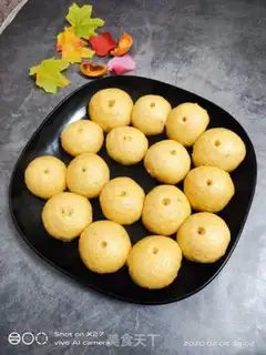Make Orange buns step 7