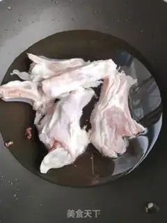 Make Red lamb chops step 1