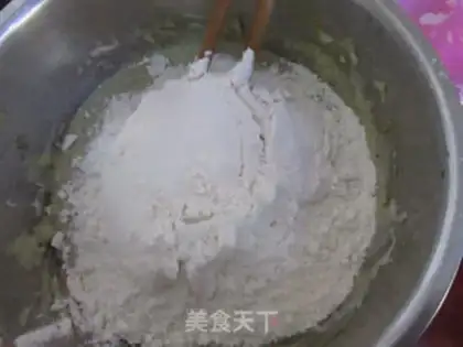 Make Butter cheese scon step 3